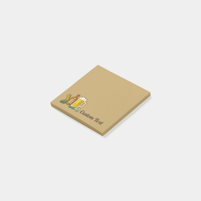 Beer Icons Notes (Angled)