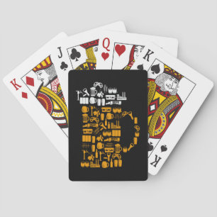 Beer Icons Poker Cards