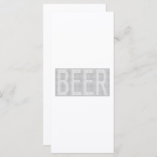 Beer in Binary - ASCII (Front/Back)