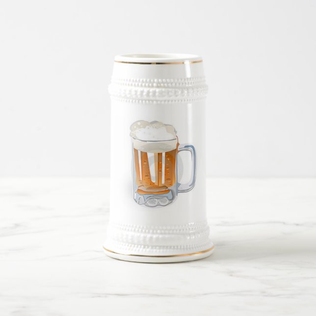 Beer In Mug/Oktoberfest Beer Stein (Center)