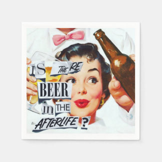 Beer in the Afterlife Cocktail Napkins