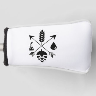 Beer Ingredients Golf Head Cover