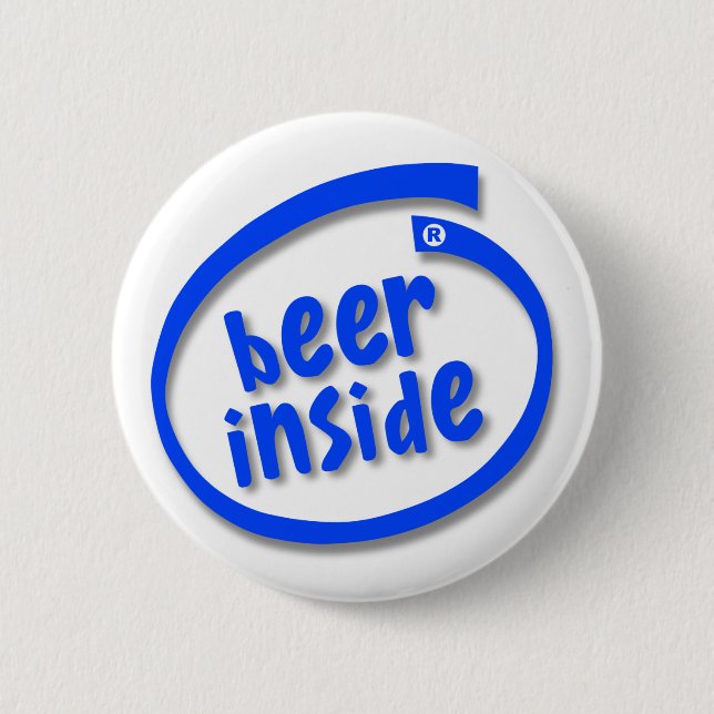 Beer Inside Button (Front)