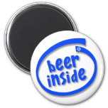 Beer Inside Magnet at Zazzle