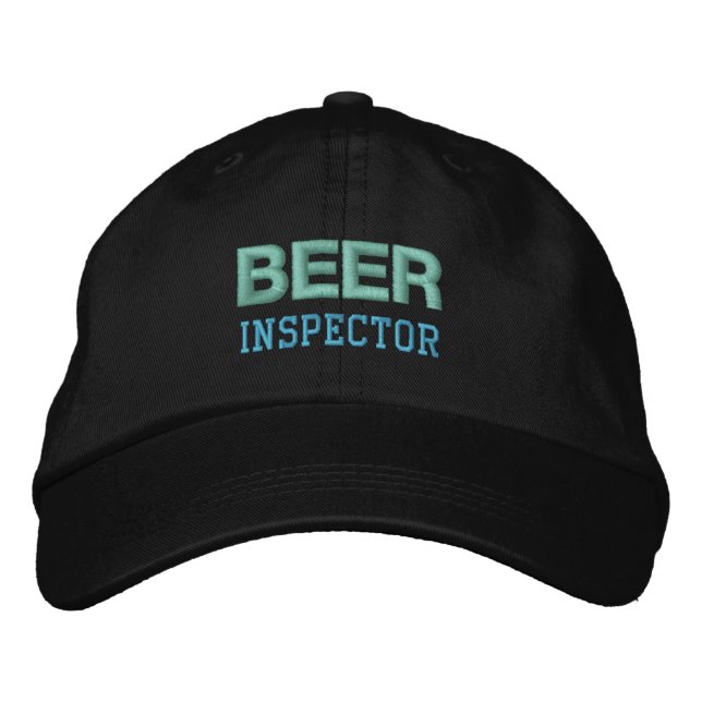 BEER INSPECTOR cap (multi-color) (Front)