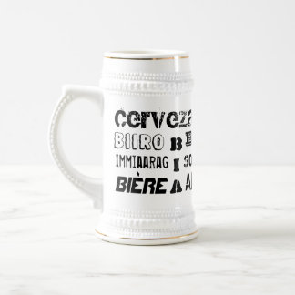 Beer International Stein