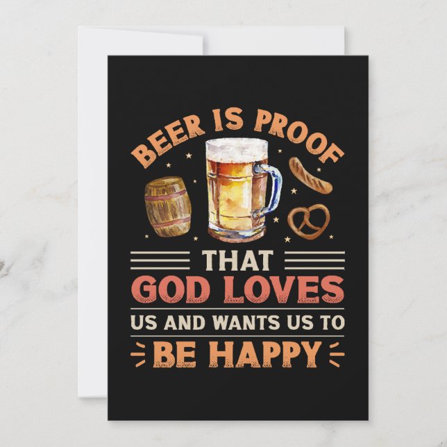 Beer Invitation (Front)