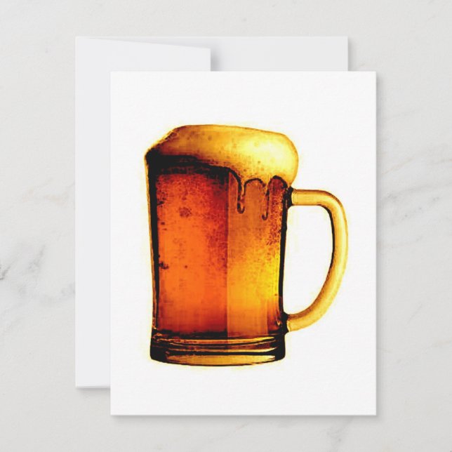 Beer Invitations - Beer Invites (Front)