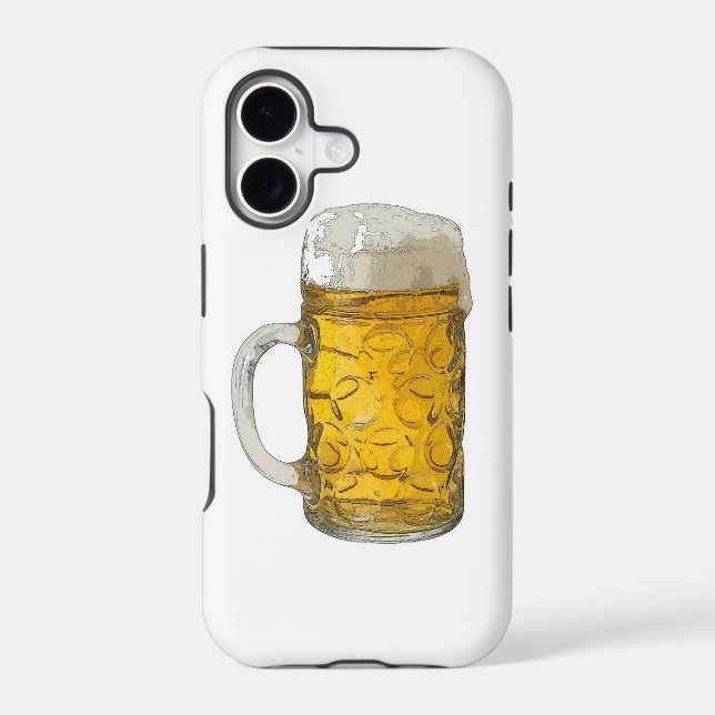 Beer Iphone Case (Back)