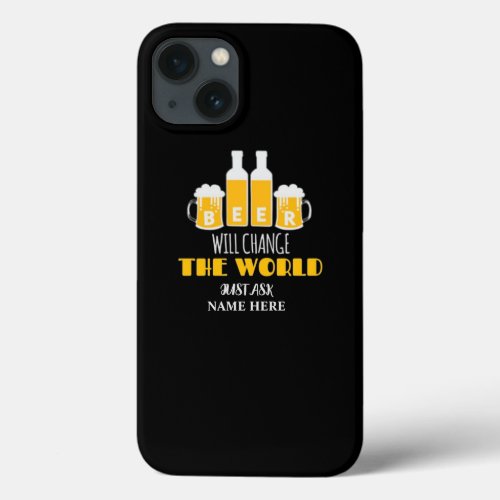 Beer iPhone  iPad case