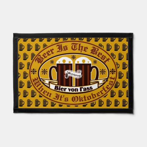 Beer Is Best When Its Octoberfest  Pennant Flag