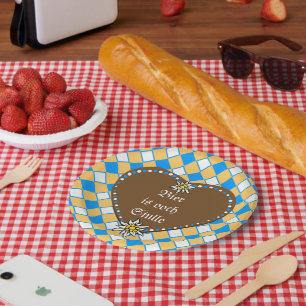 Beer is ooch Stulle Paper Plates