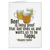 Beer is Proof (Franklin) (Front)