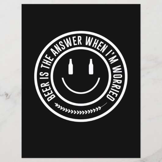 Beer Is The Answer (Front)