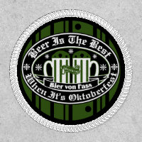 Beer Is The Best When Its Oktoberfest B&W