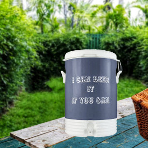 Beer It Igloo Half Gallon Beverage Cooler