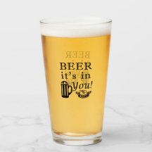 Beer It's In You Mug