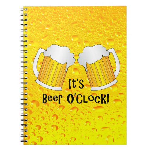 Beer Joke Notebook