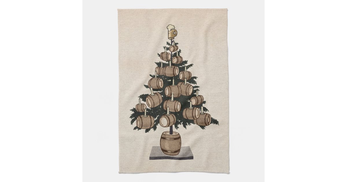 https://rlv.zcache.com/beer_keg_christmas_tree_kitchen_towel-r49898c0478b04c358406cc86df0b4cf6_2cf6l_8byvr_630.jpg?view_padding=%5B285%2C0%2C285%2C0%5D