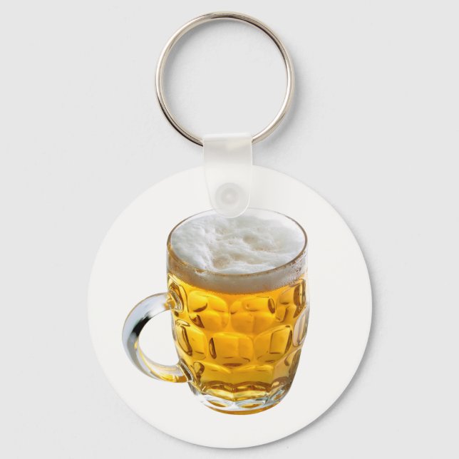 Beer Keychain (Front)