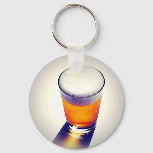 Beer Keychain