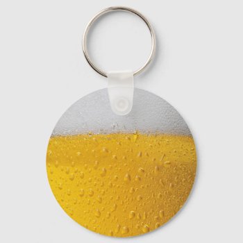 Beer Keychain by robby1982 at Zazzle