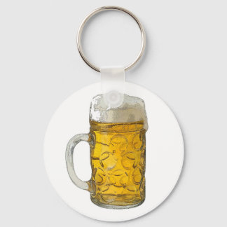 Beer Keychain