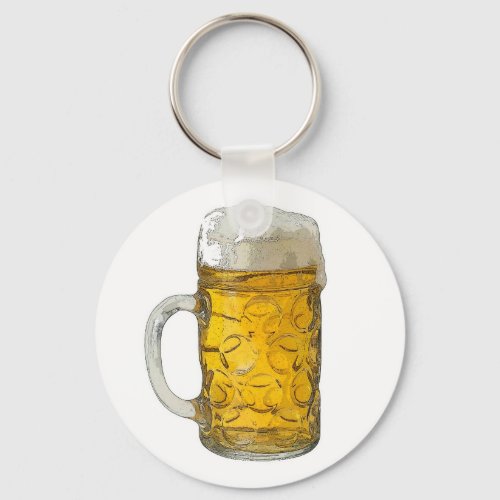 Beer Keychain