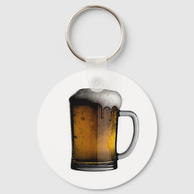 Beer Keychain (Front)