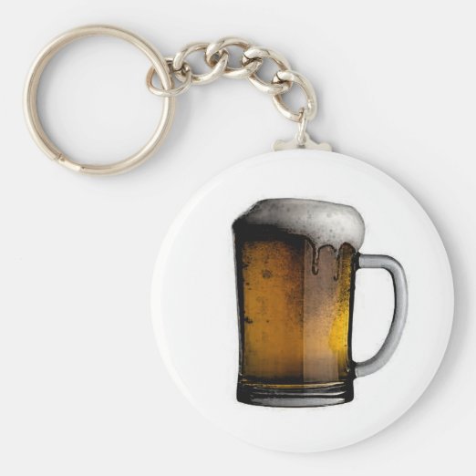 Beer Mug Keychains No Minimum Quantity Zazzle