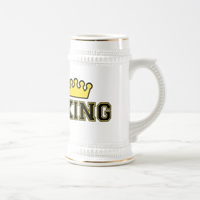 Beer King stein or mug (Right)