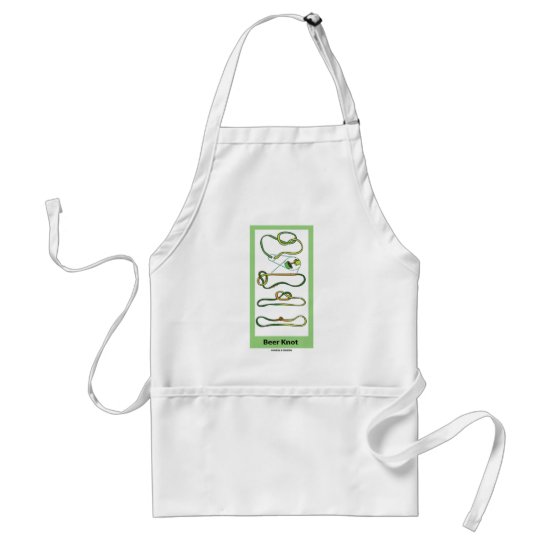 Beer Knot Adult Apron