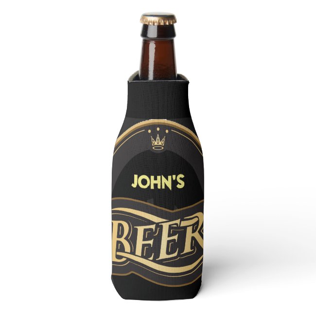 Beer Label Design Bottle/Can Cooler