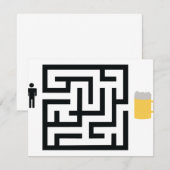 beer labyrinth icon (Front/Back)
