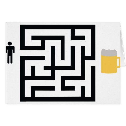 beer labyrinth icon (Front Horizontal)