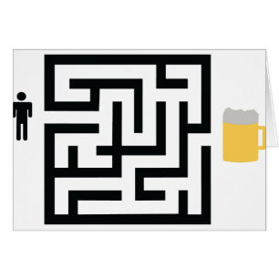 beer labyrinth icon cards