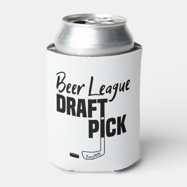 Beer League Hockey Player Draft Pick Coozie (Can Front)