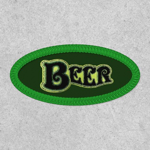 Beer Logo  Patch