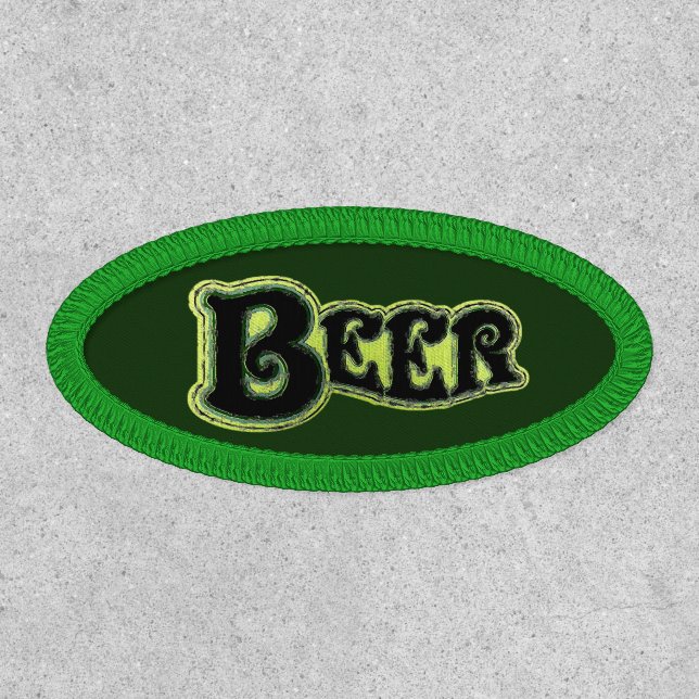 Beer Logo  Patch (Front)