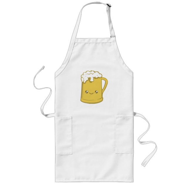 Beer Long Apron (Front)