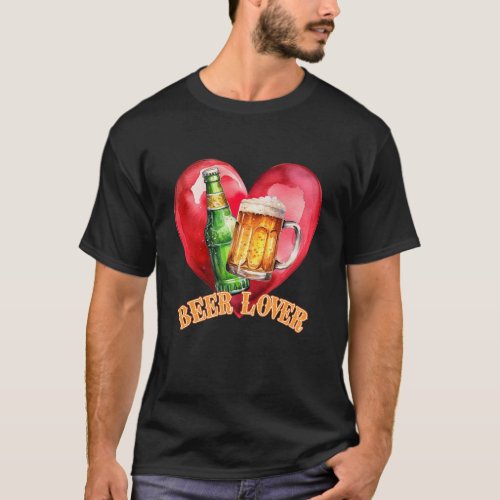 Beer Lover Beer Day colorful T_Shirt
