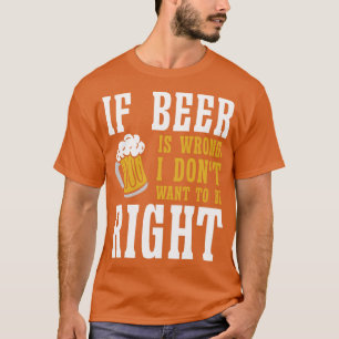 Beer Lover Brewery Drinker Funny Drinking Alcohol T-Shirt