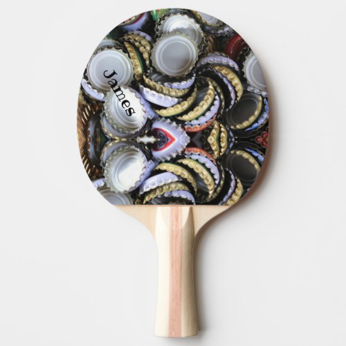 Beer Lover Cool and Trendy  I Love Beer Ping Pong Paddle