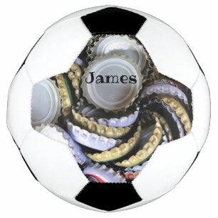 Beer Lover Cool and Trendy Soccer Ball