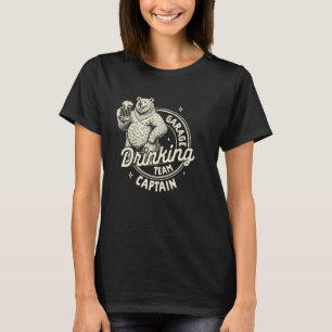 Beer Lover Craft Beer Drinker Garage Drinking Team T-Shirt