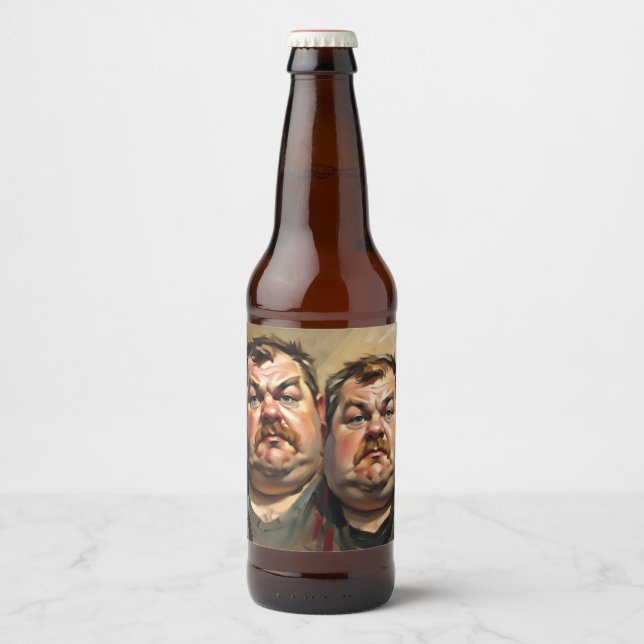Beer Lover Double Label (Front)