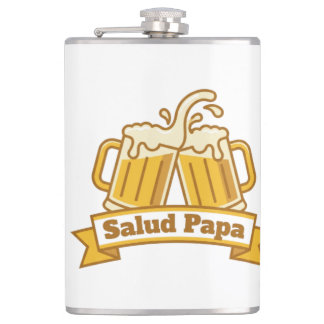 Beer Lover Father's Day Flask