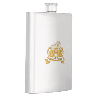 Beer Lover Father's Day Flask