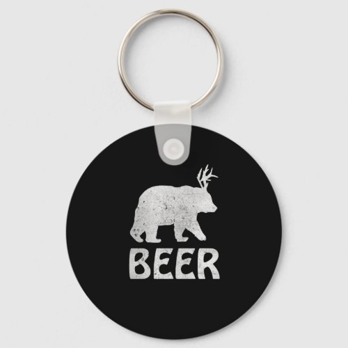 Beer Lover  Giraffe Beer Lover Keychain