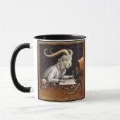 Beer Lover Goat Mug: Zymology Mug (Left)